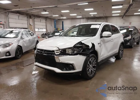2018 Mitsubishi Outlander Sport 2.0 Es from USA, damaged, VIN JA4AR3AUXJU005904